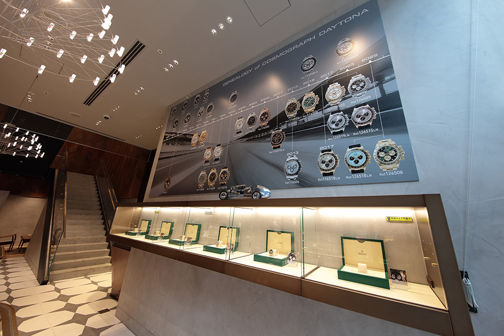 デイトナサロン内観２