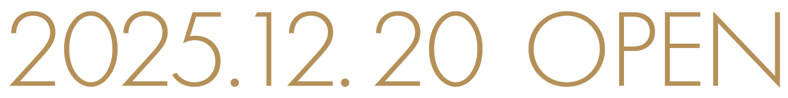 2025.12.20 OPEN