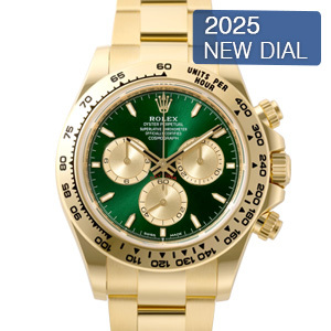 ROLEX DAYTONA Yellow Gold NEW/Quark