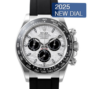 ROLEX DAYTONA White Gold NEW/Quark