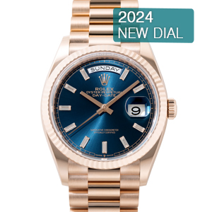 ROLEX DAY-DATE 36 Ref.128235A