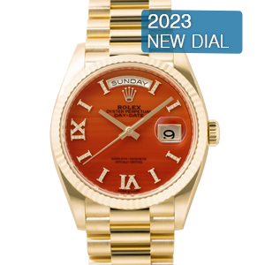 ROLEX DAY-DATE 36 Ref.128238