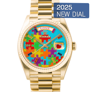 ROLEX DAY-DATE 36 Ref.128238