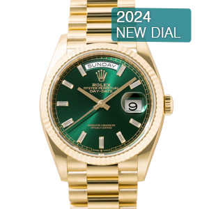 ROLEX DAY-DATE 36 Ref.128238A