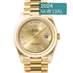 ROLEX DAY-DATE 36 Ref.128238A