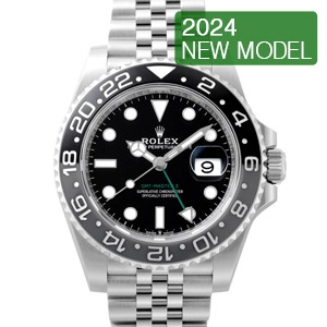 ROLEX GMT-MASTER II Ref.126710GRNR