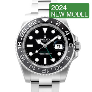 ROLEX GMT-MASTER II Ref.126710GRNR