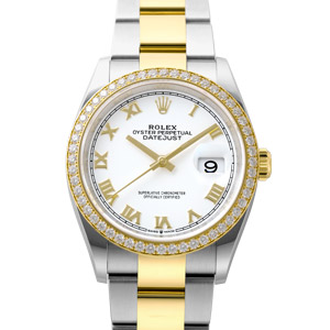 ROLEX DATEJUST 36 Ref.126283RBR