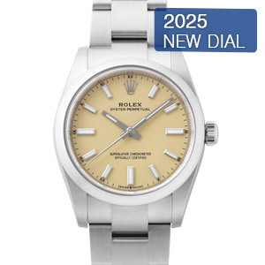 ROLEX OYSTER PERPETUAL 34 Ref.124200