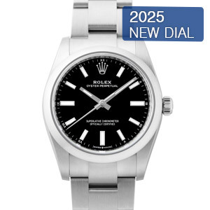 ROLEX OYSTER PERPETUAL 34 Ref.124200