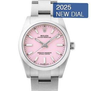ROLEX OYSTER PERPETUAL 34 Ref.124200