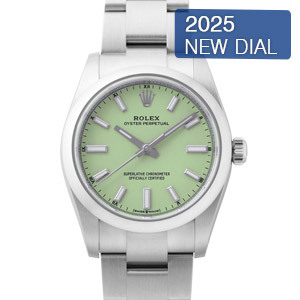 ROLEX OYSTER PERPETUAL 34 Ref.124200