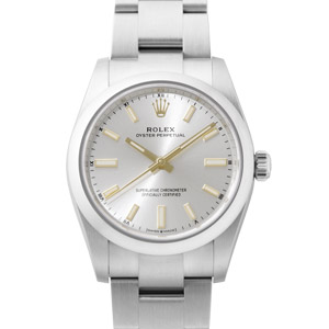 ROLEX OYSTER PERPETUAL Stainless Steel NEW/Quark