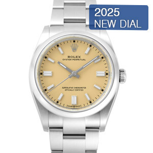 ROLEX OYSTER PERPETUAL 36 Ref.126000