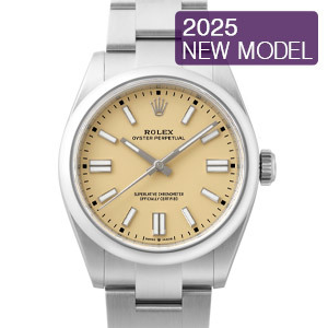 ROLEX OYSTER PERPETUAL Stainless Steel NEW/Quark