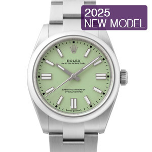 ROLEX OYSTER PERPETUAL Stainless Steel NEW/Quark