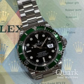 ロレックス サブマリーナー Ref.16610LV グリーンベゼル