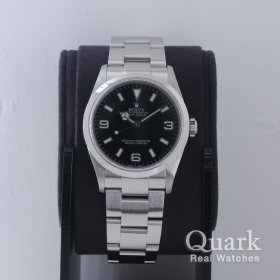ロレックス エクスプローラーI Ref.114270 ブラック369