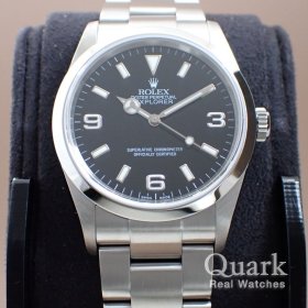 ロレックス エクスプローラーI Ref.114270 ブラック369