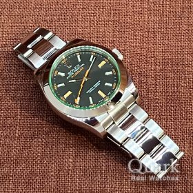 ロレックス ミルガウス Ref.116400GV ブラックダイヤル