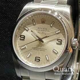 ロレックス オイスター・パーペチュアル34 Ref.114200 シルバー369