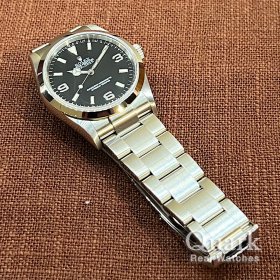 ロレックス エクスプローラーI Ref.114270 ブラック369