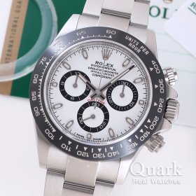 ロレックス デイトナ Ref.116500LN ホワイトダイヤル