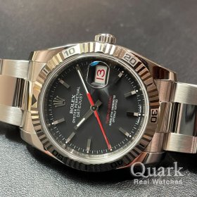 ロレックス ターノグラフ Ref.116264 ブラックダイヤル