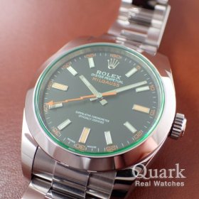 ロレックス ミルガウス Ref.116400GV ブラックダイヤル