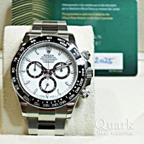 ロレックス デイトナ Ref.126500LN ホワイトダイヤル