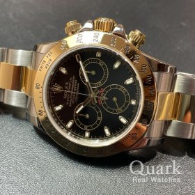 ロレックス デイトナ Ref.116523 ブラックダイヤル