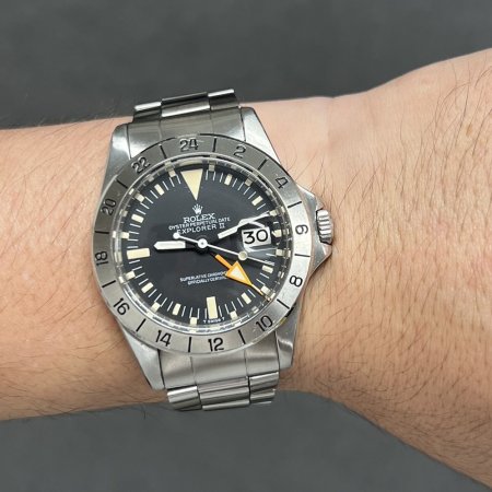 ロレックス  Ref.1655