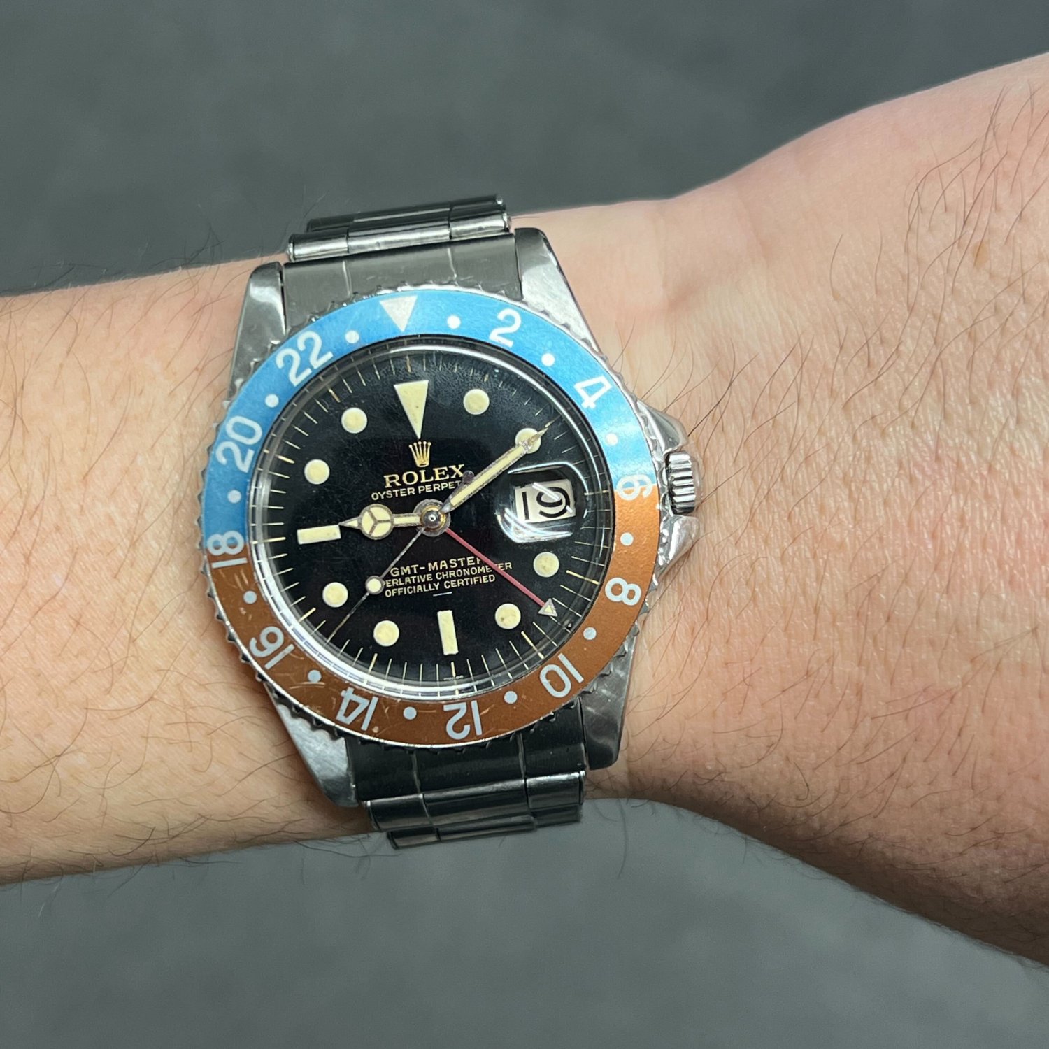 ロレックス  Ref.1675