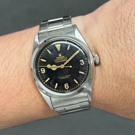 ロレックス  Ref.6610