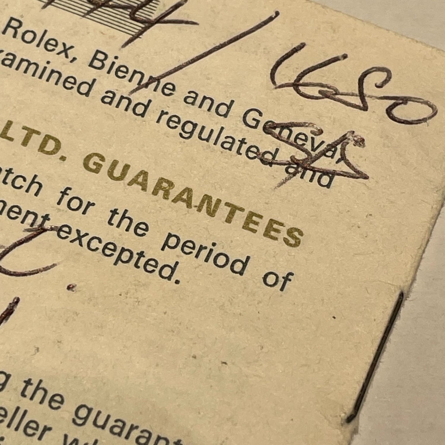 ロレックス  Ref.1680