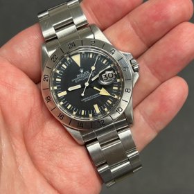 ロレックス エクスプローラーII Ref.1655