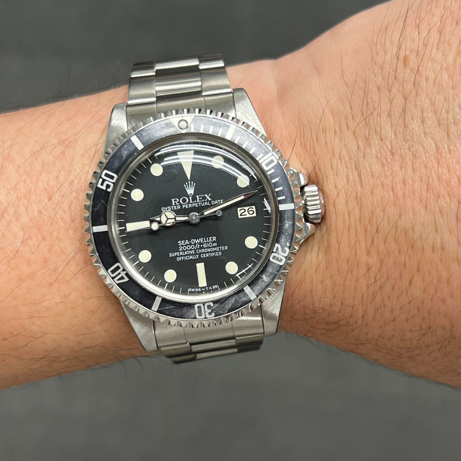 ロレックス  Ref.1665