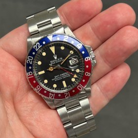 ロレックス GMTマスターI Ref.1675