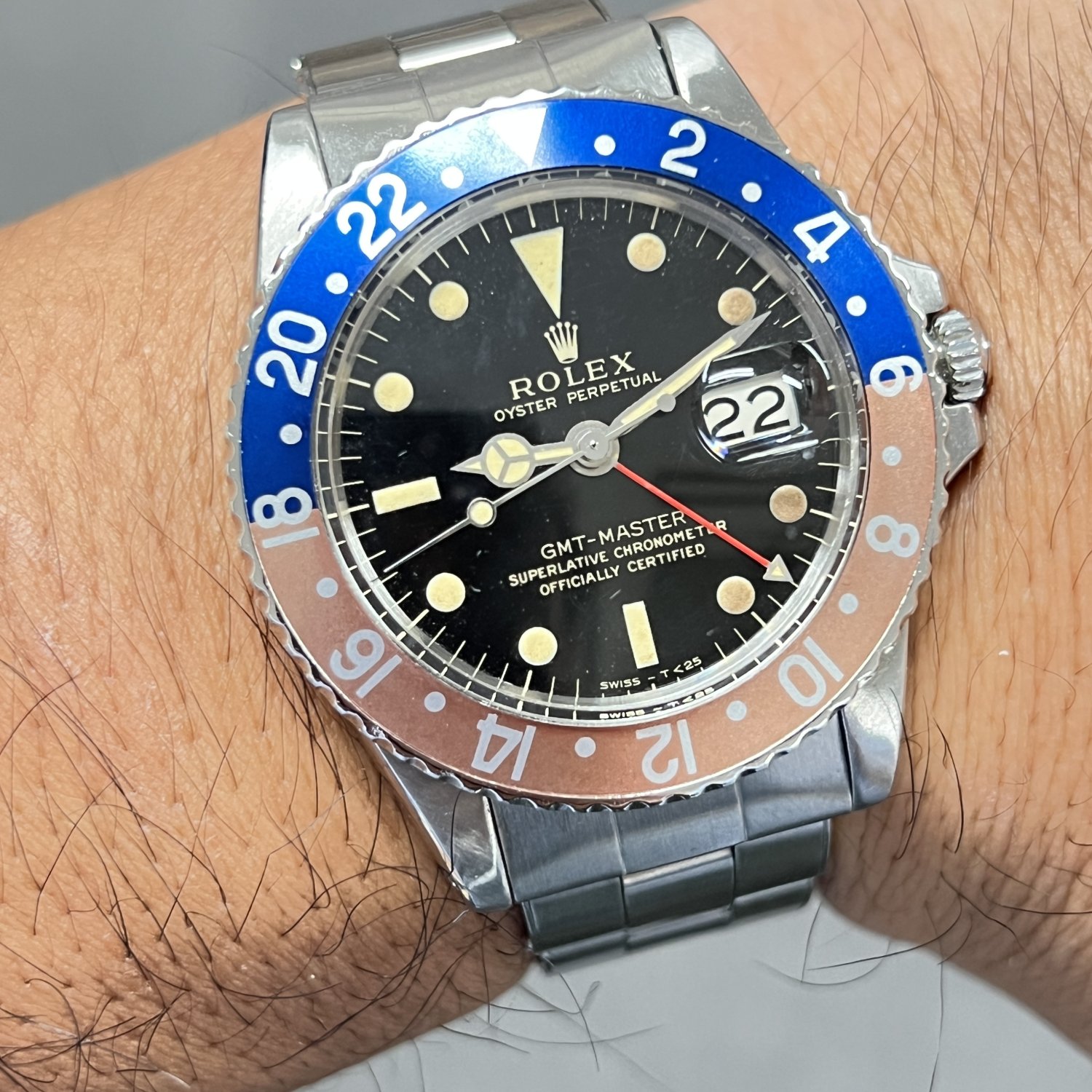 ロレックス  Ref.1675