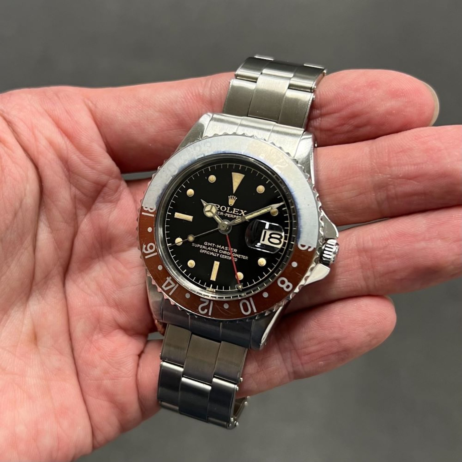 ロレックス  Ref.1675