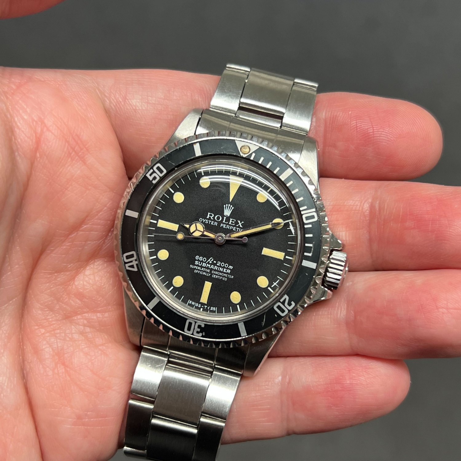 ロレックス  Ref.5512