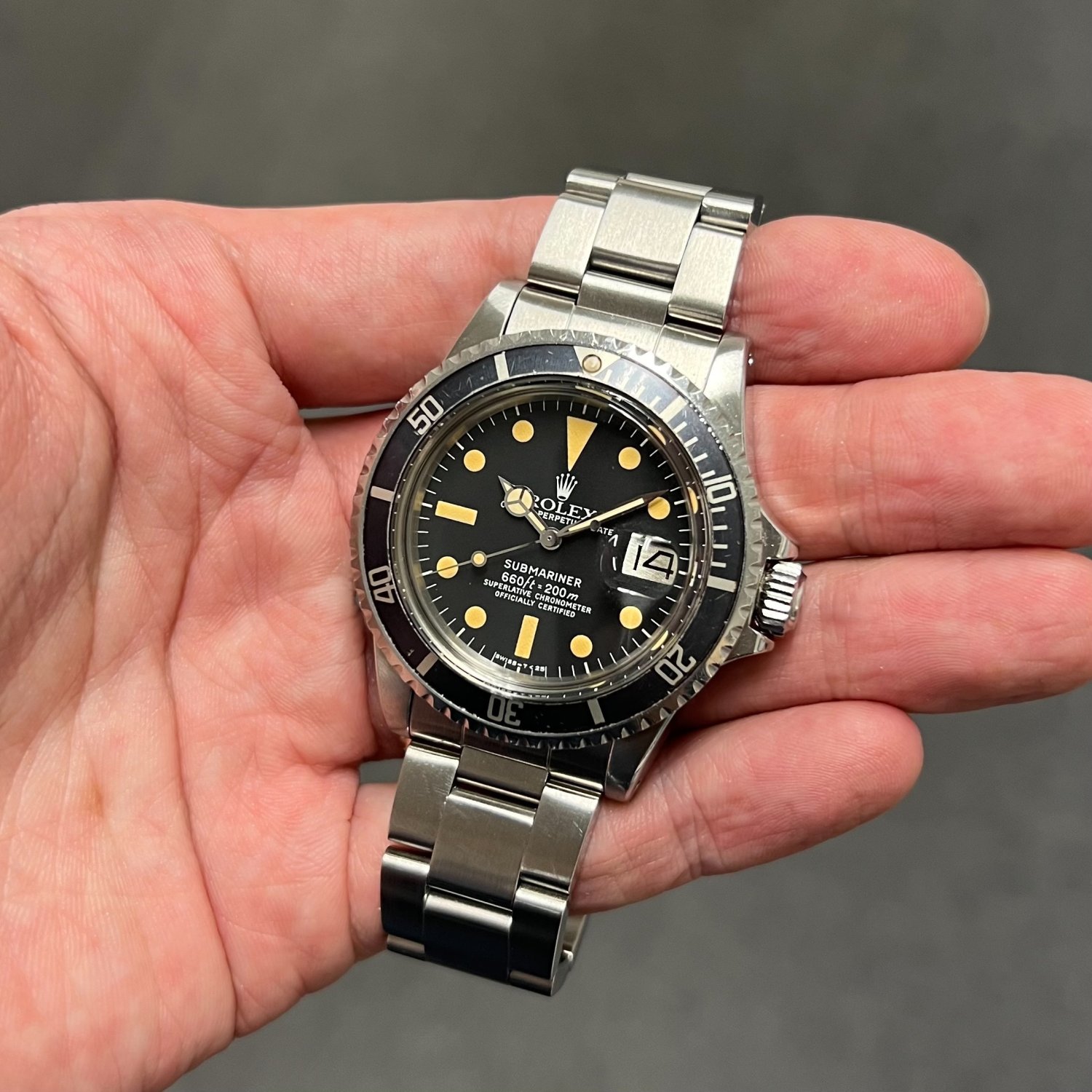 ロレックス  Ref.1680