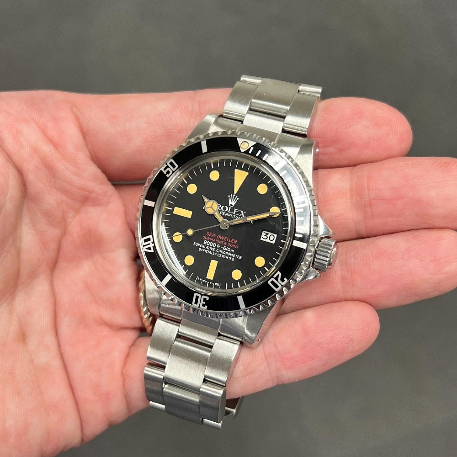 ロレックス  Ref.1665