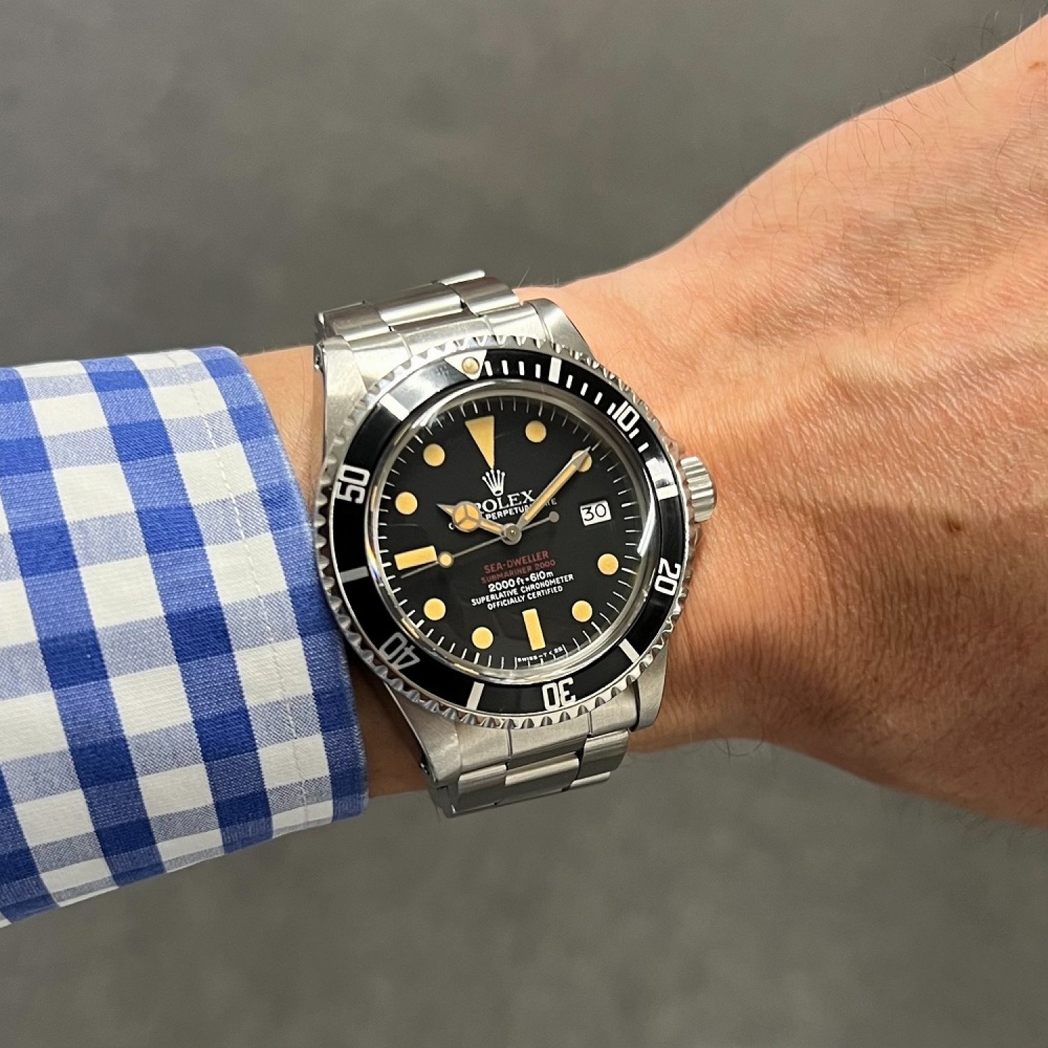 ロレックス  Ref.1665