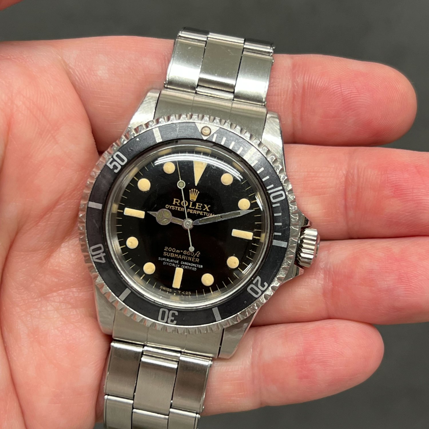 ロレックス  Ref.5512