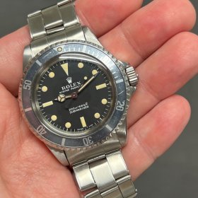 ロレックス サブマリーナー Ref.5513 メーターファースト MK2ベゼル