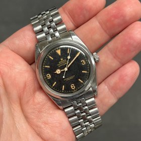 ロレックス エクスプローラーI Ref.6610 ミラーダイヤル ホワイト秒針