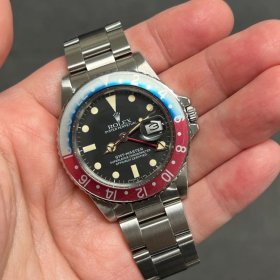 ロレックス GMTマスターI Ref.16750