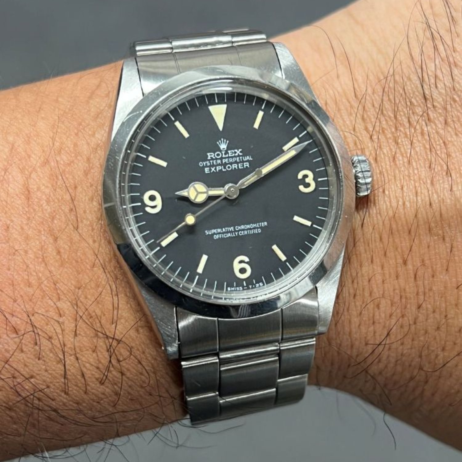 ロレックス  Ref.1016