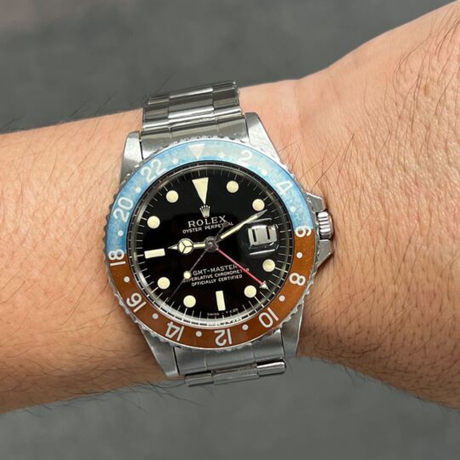 ロレックス  Ref.1675